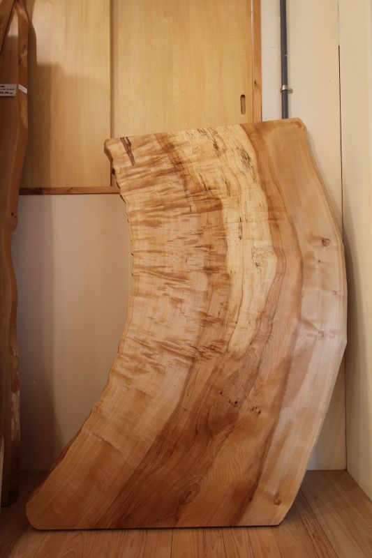 杢板】栃一枚板 - テーブル工房むくの木