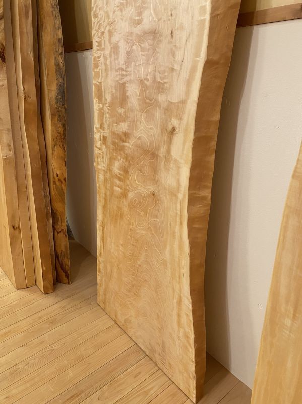 栃一枚板 杢板 - テーブル工房むくの木